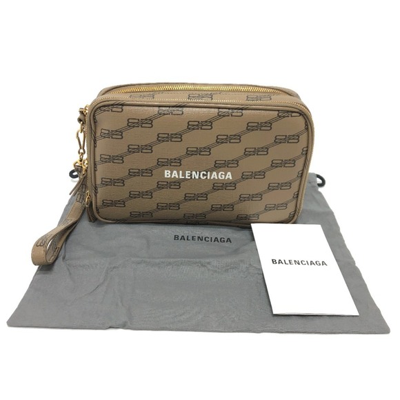 BALENCIAGA Brown Clutch Bag - Picture 14 of 14